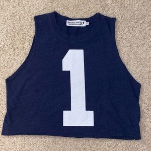 Brandy Melville Cropped Muscle Tank